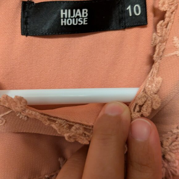 A-Line Floral Lace Dress - Picture 4 of 5